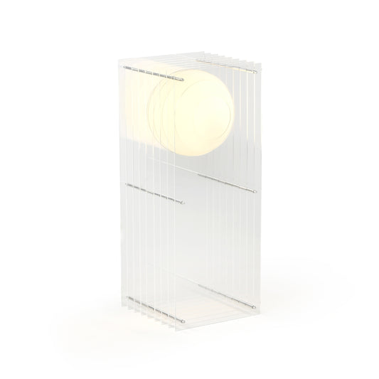 Lớp big rectangle in clear acrylic CE