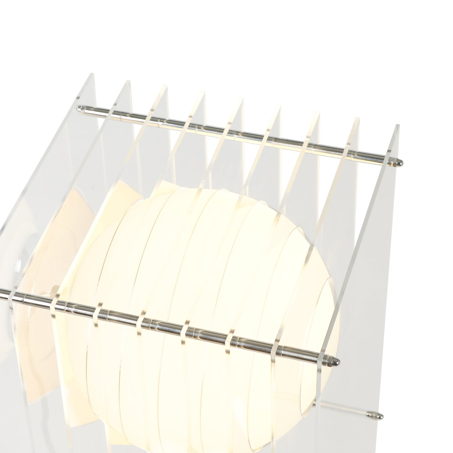 Lớp big rectangle in clear acrylic CE