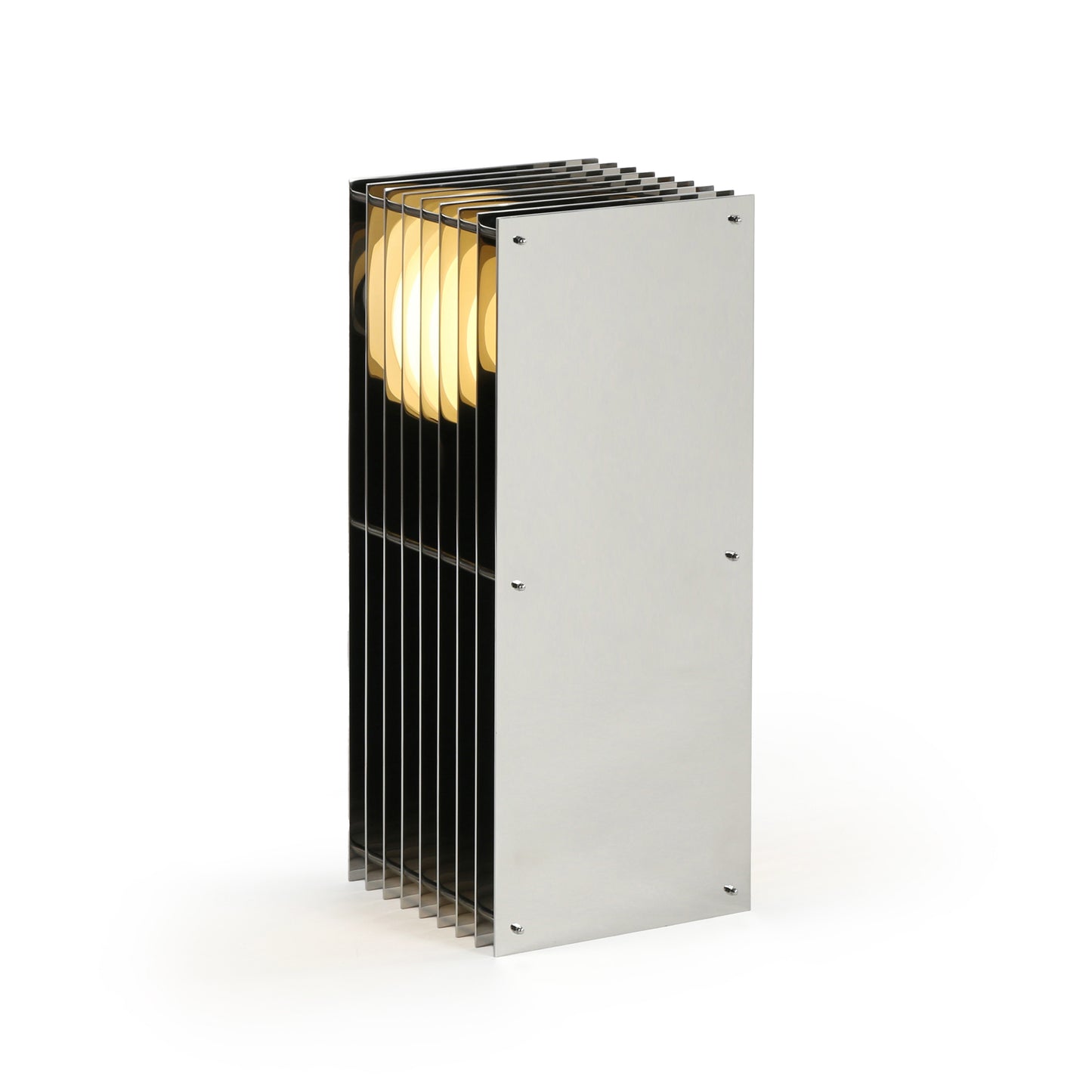 Lớp big rectangle in mirror polished stainless steel CE