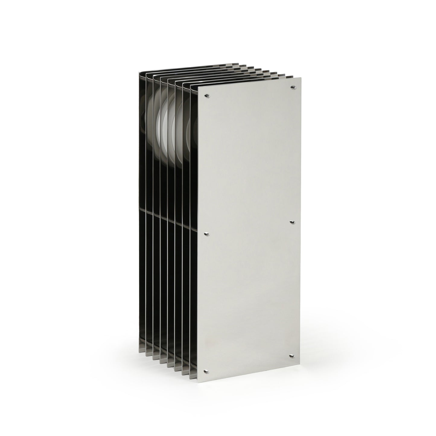 Lớp big rectangle in mirror polished stainless steel CE
