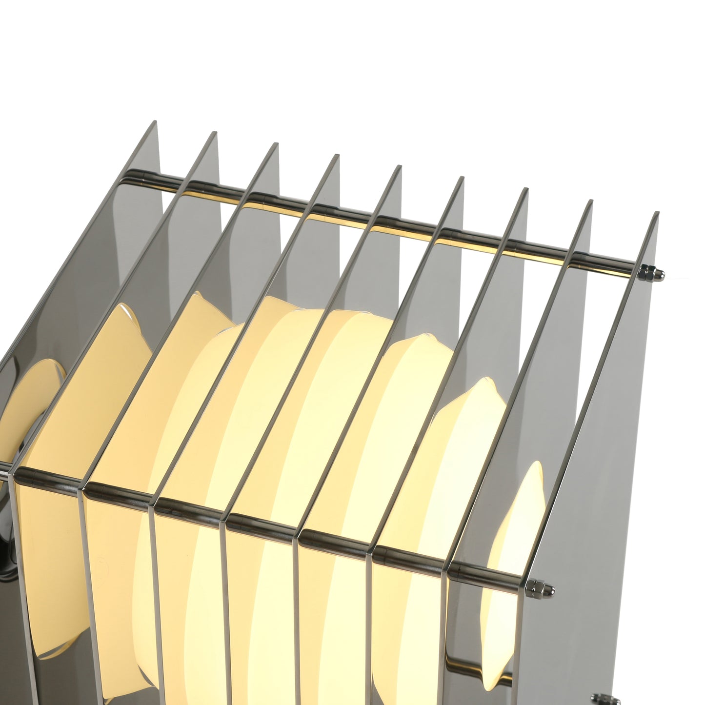 Lớp big rectangle in mirror polished stainless steel CE