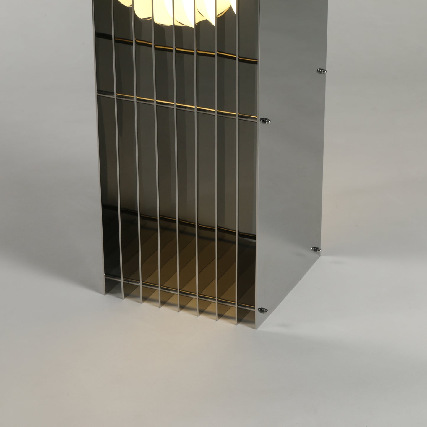 Lớp big rectangle in mirror polished stainless steel CE