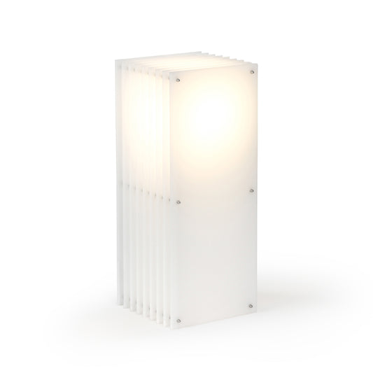 Lớp big rectangle in milky acrylic CE