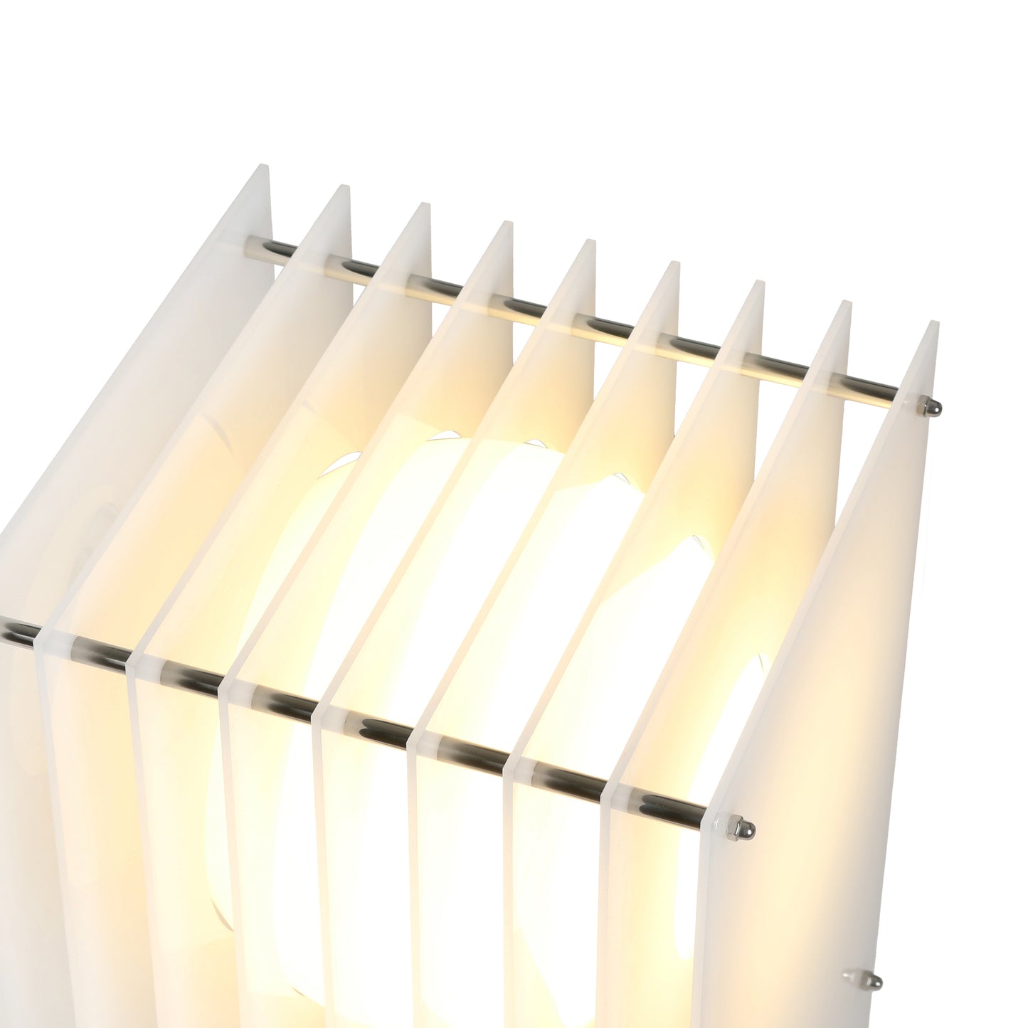 Lớp big rectangle in milky acrylic CE