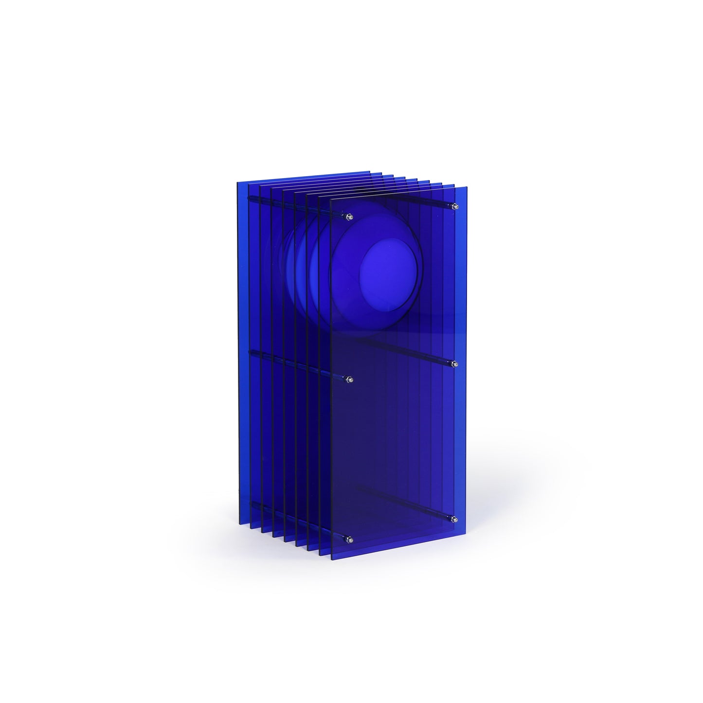 Lớp small rectangle in blue acrylic CE