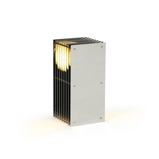 Lớp small rectangle in mirror polished stainless steel CE