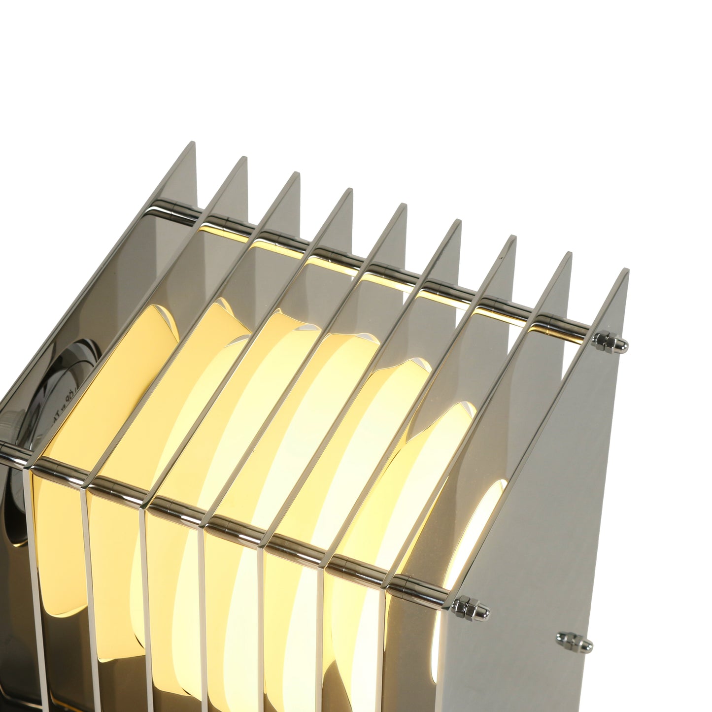 Lớp small rectangle in mirror polished stainless steel CE