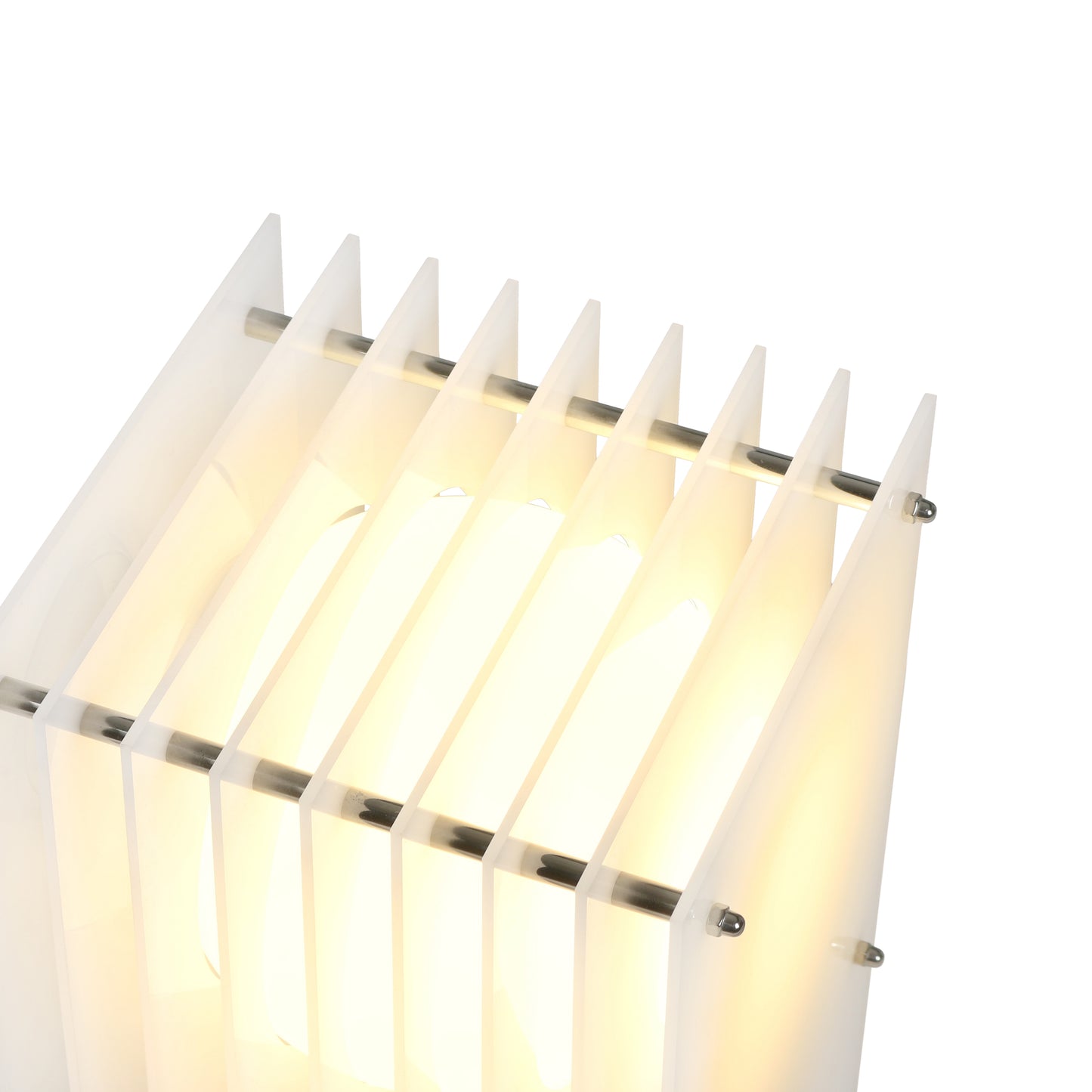 Lớp small rectangle in milky acrylic CE