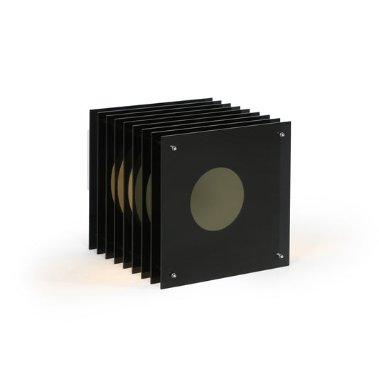 Lớp big square in dark grey acrylic CE