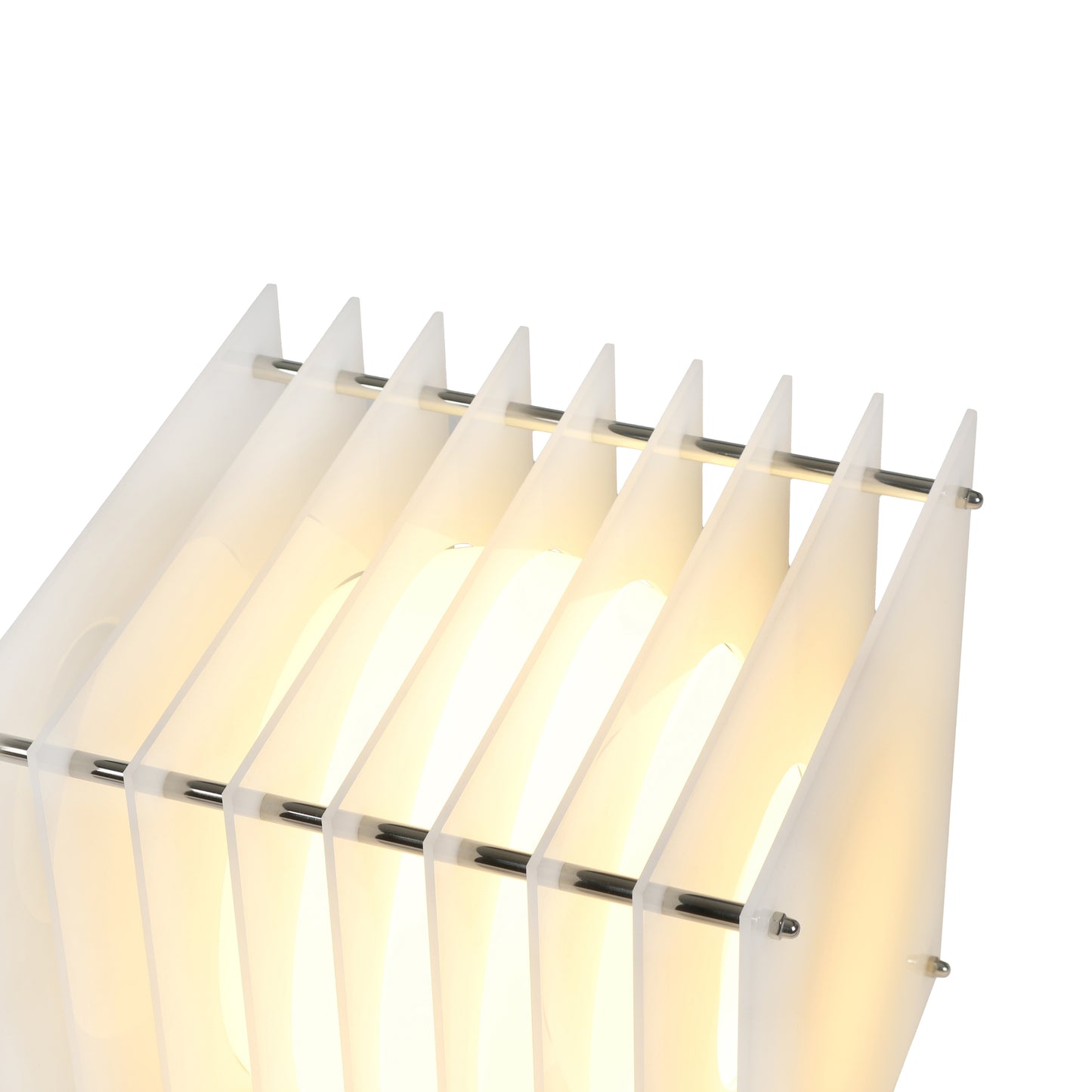 Lớp big square in milky acrylic CE