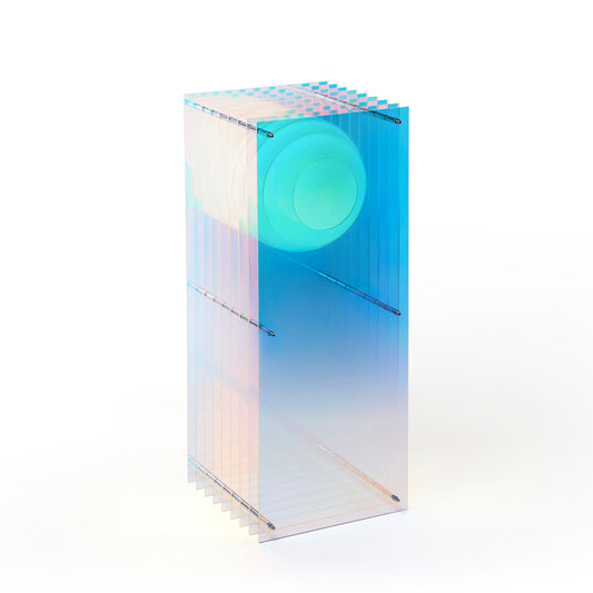 Lớp big rectangle in dreamy acrylic CE