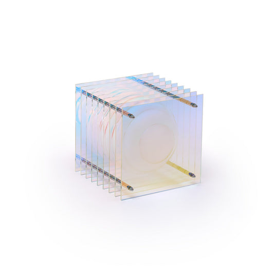Lớp big square in dreamy acrylic CE