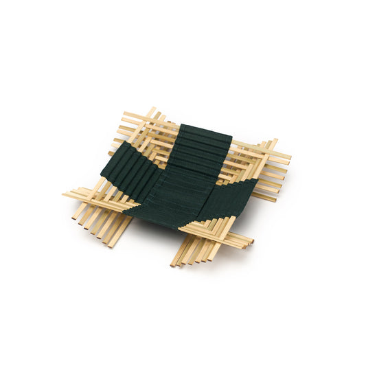 Đan Catch-all in green