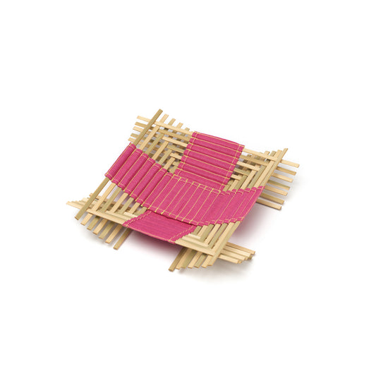 Đan Catch-all in pink