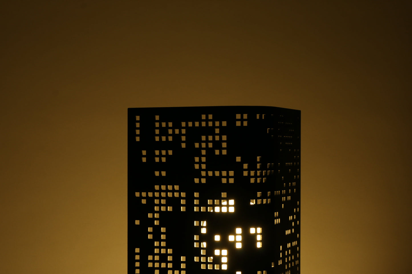 Điểm lamp in raw steel
