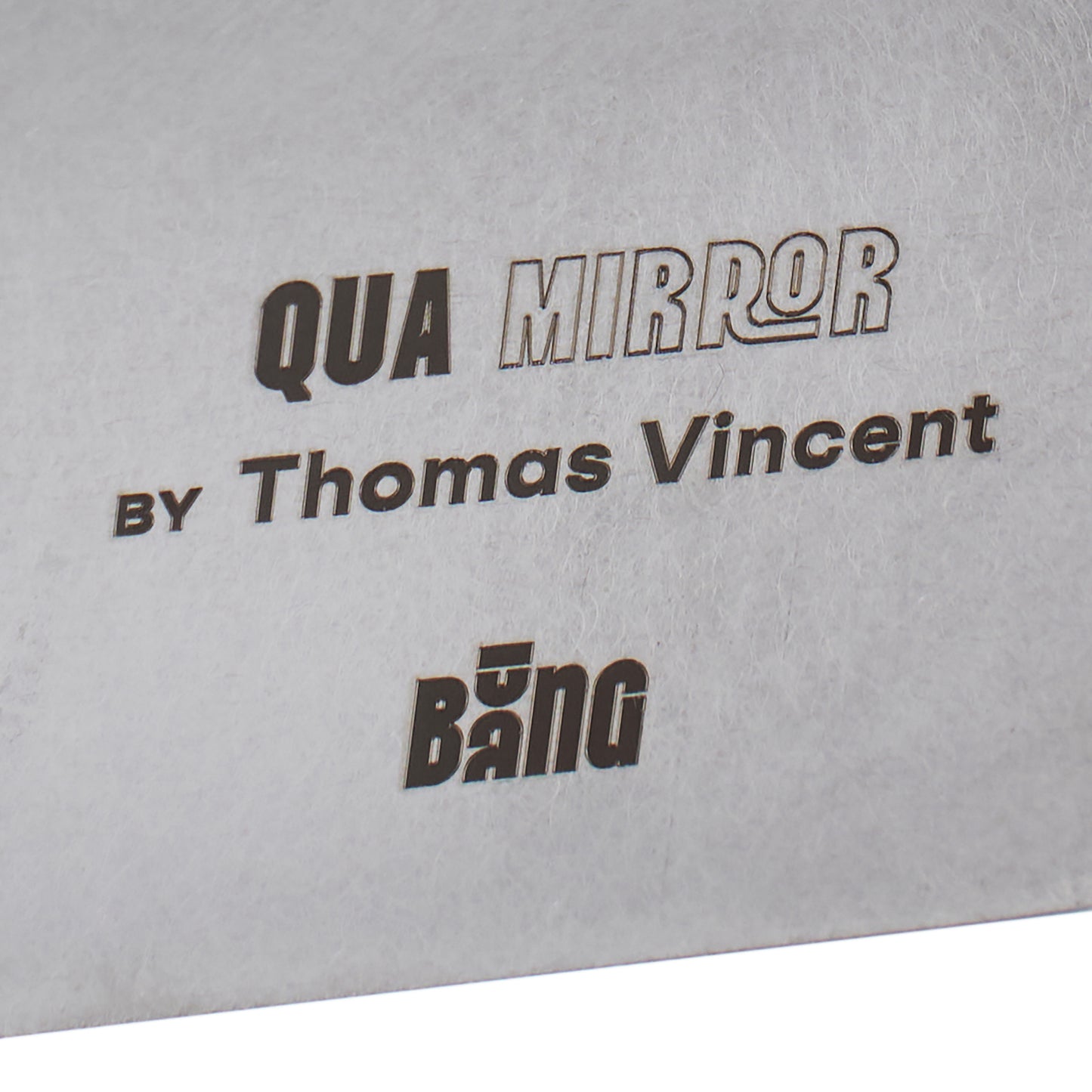 QUA Mirror - A3