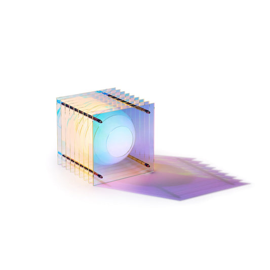 Lớp small square in dreamy acrylic CE