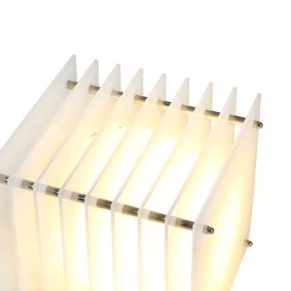 Lớp small square in milky acrylic CE