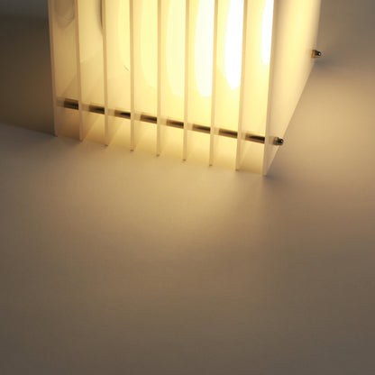 Lớp small square in milky acrylic CE