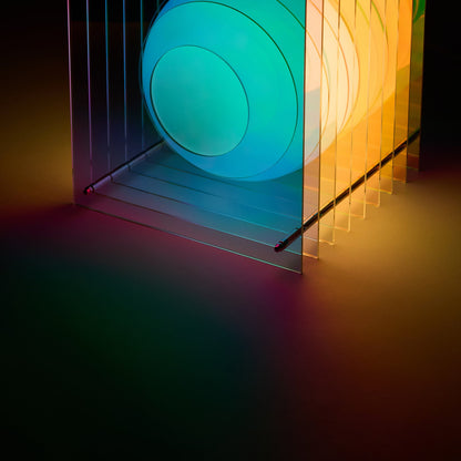 Lớp big rectangle in dreamy acrylic CE