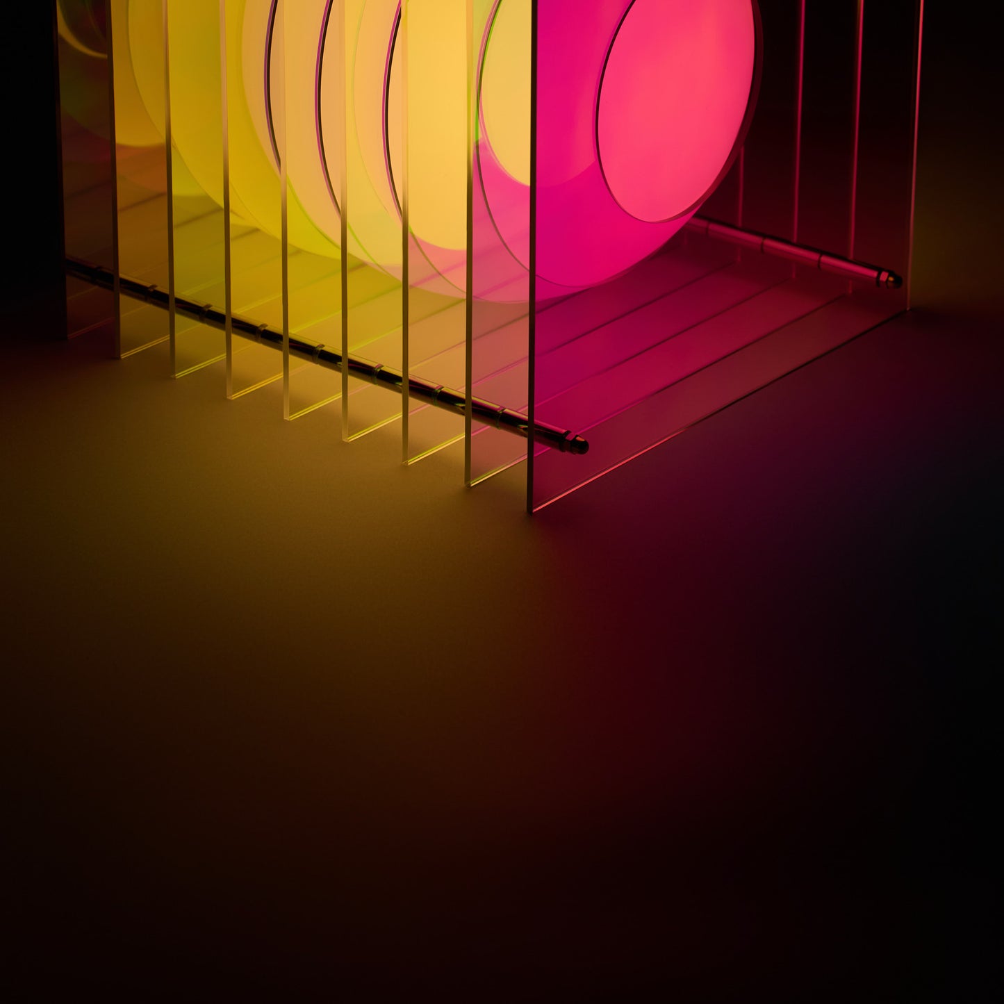 Lớp big square in dreamy acrylic CE
