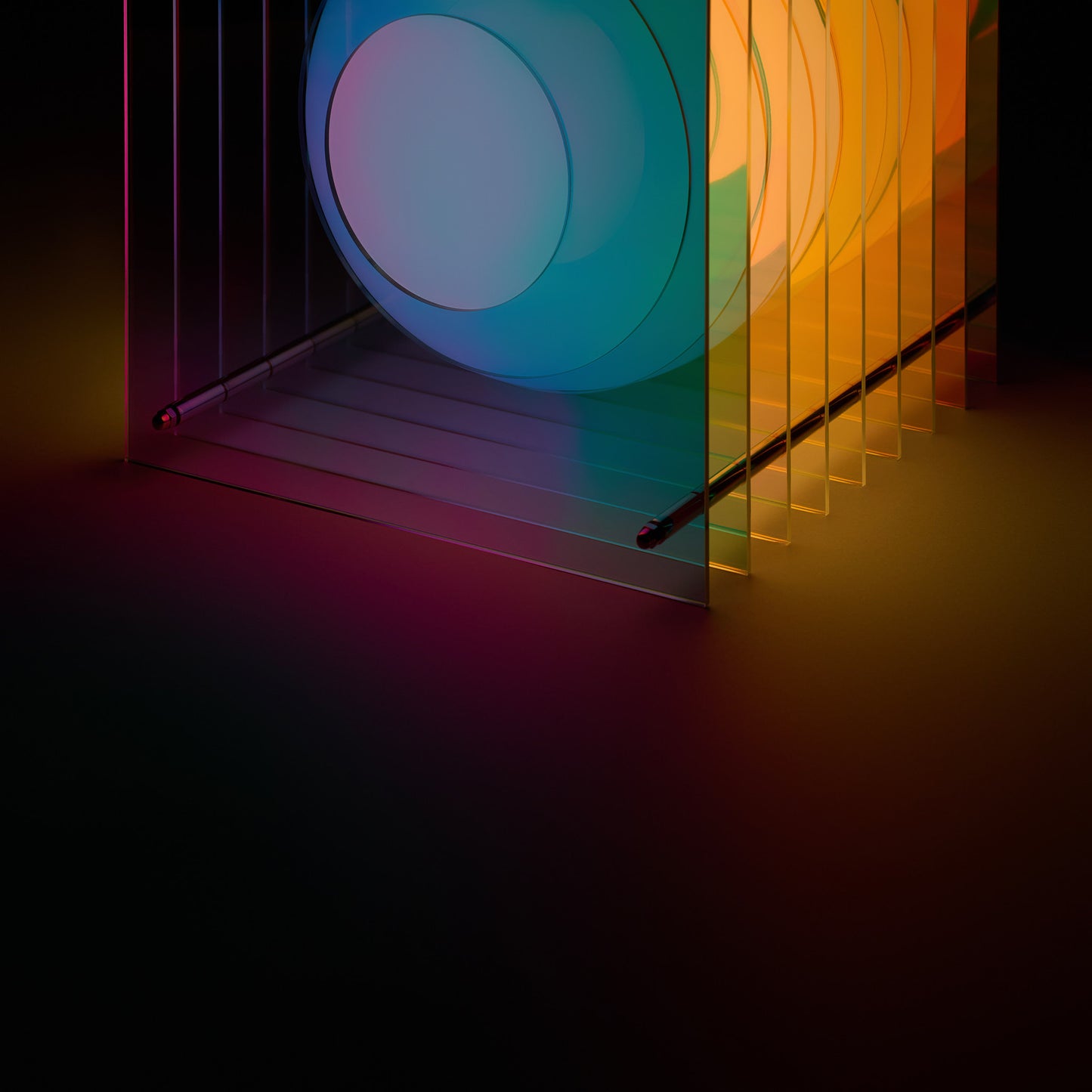 Lớp big square in dreamy acrylic CE