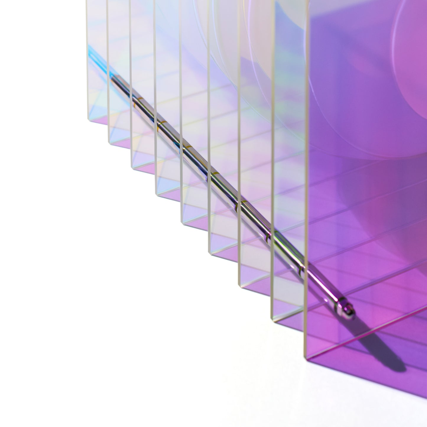 Lớp big square in dreamy acrylic CE