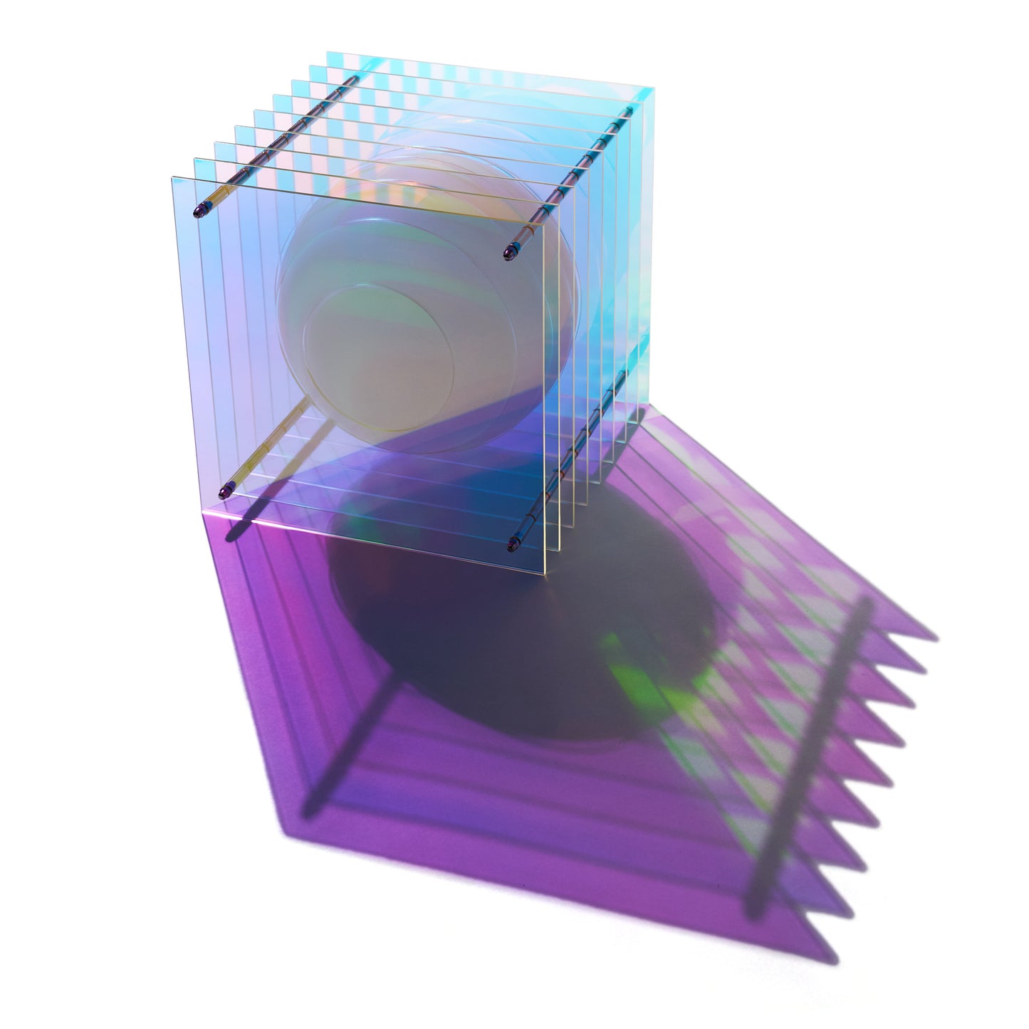 Lớp big square in dreamy acrylic CE