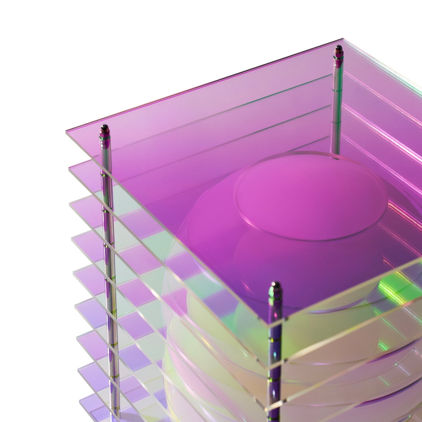 Lớp big square in dreamy acrylic CE