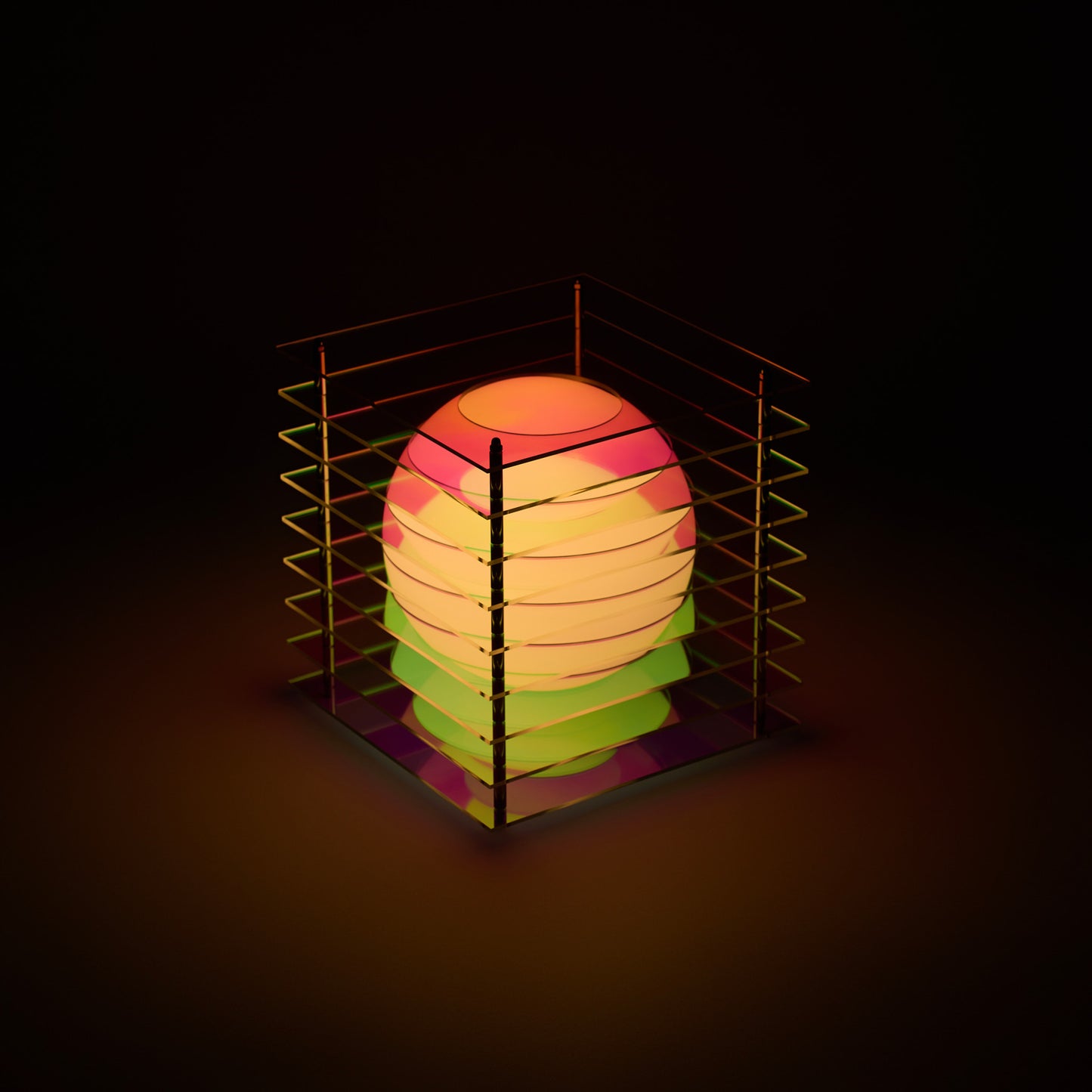 Lớp big square in dreamy acrylic CE