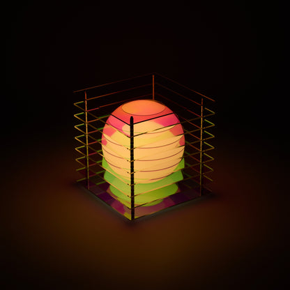 Lớp big square in dreamy acrylic CE