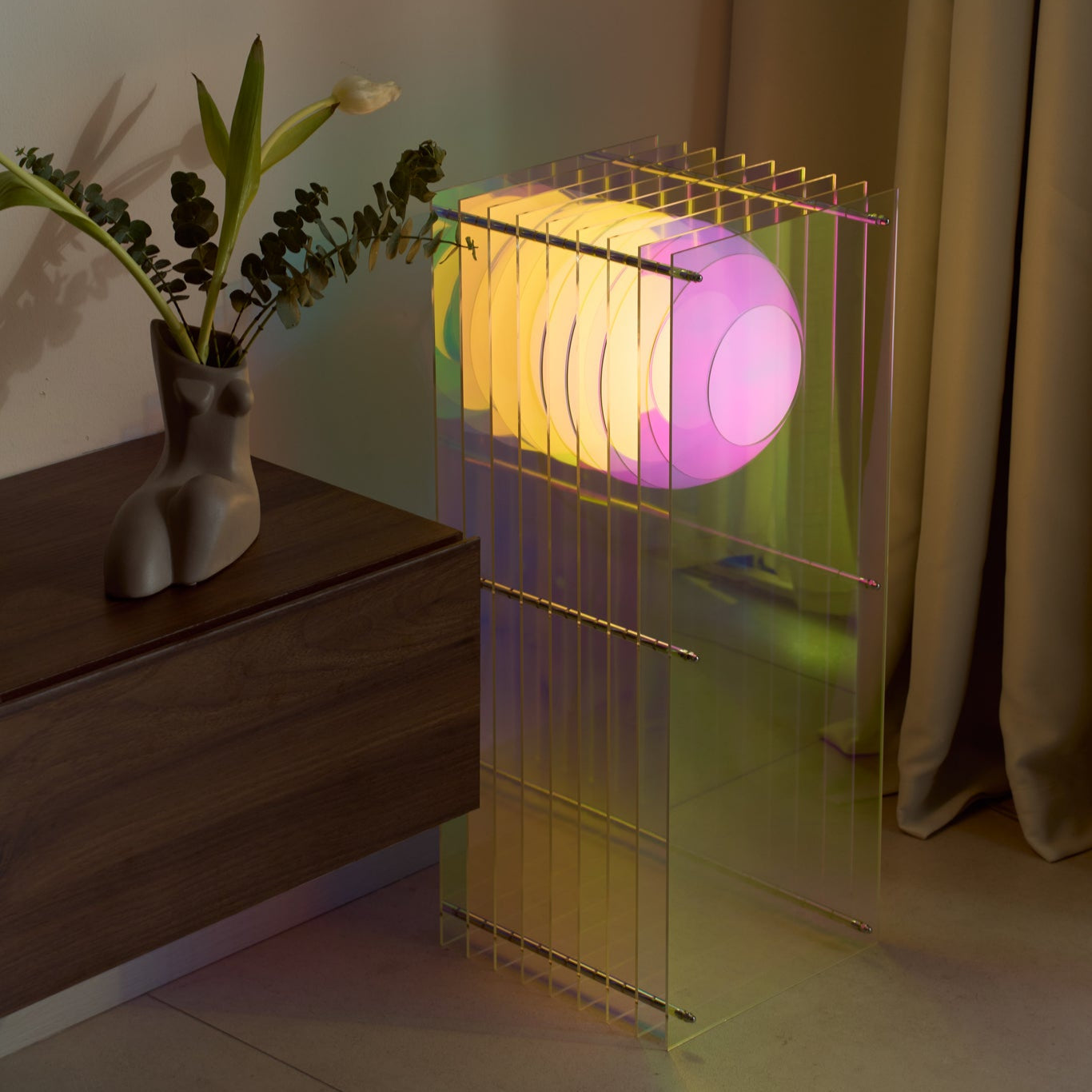 Lớp big rectangle in dreamy acrylic CE