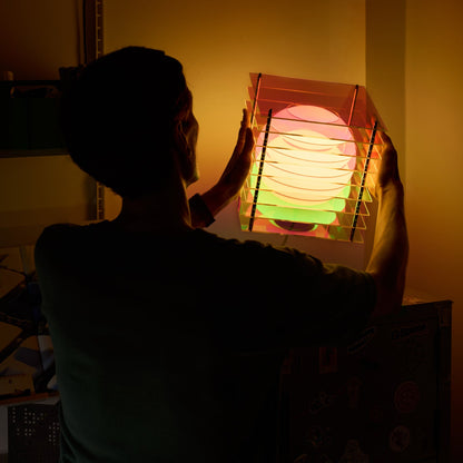 Lớp big square in dreamy acrylic CE