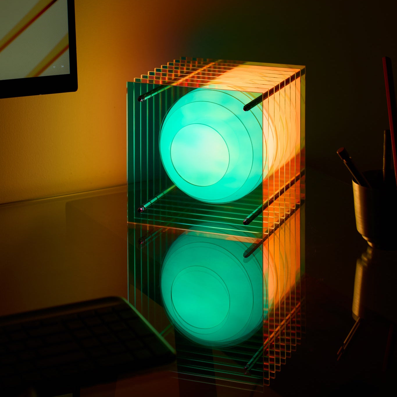 Lớp big square in dreamy acrylic CE