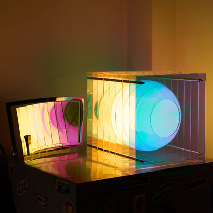 Lớp big square in dreamy acrylic CE