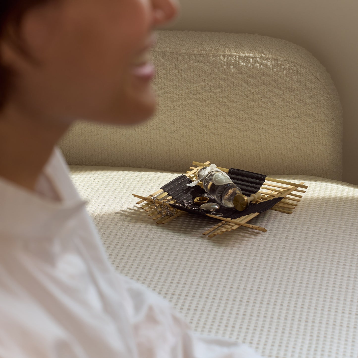 Đan Catch-all in black