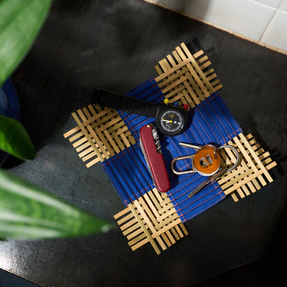 Đan Catch-all in blue