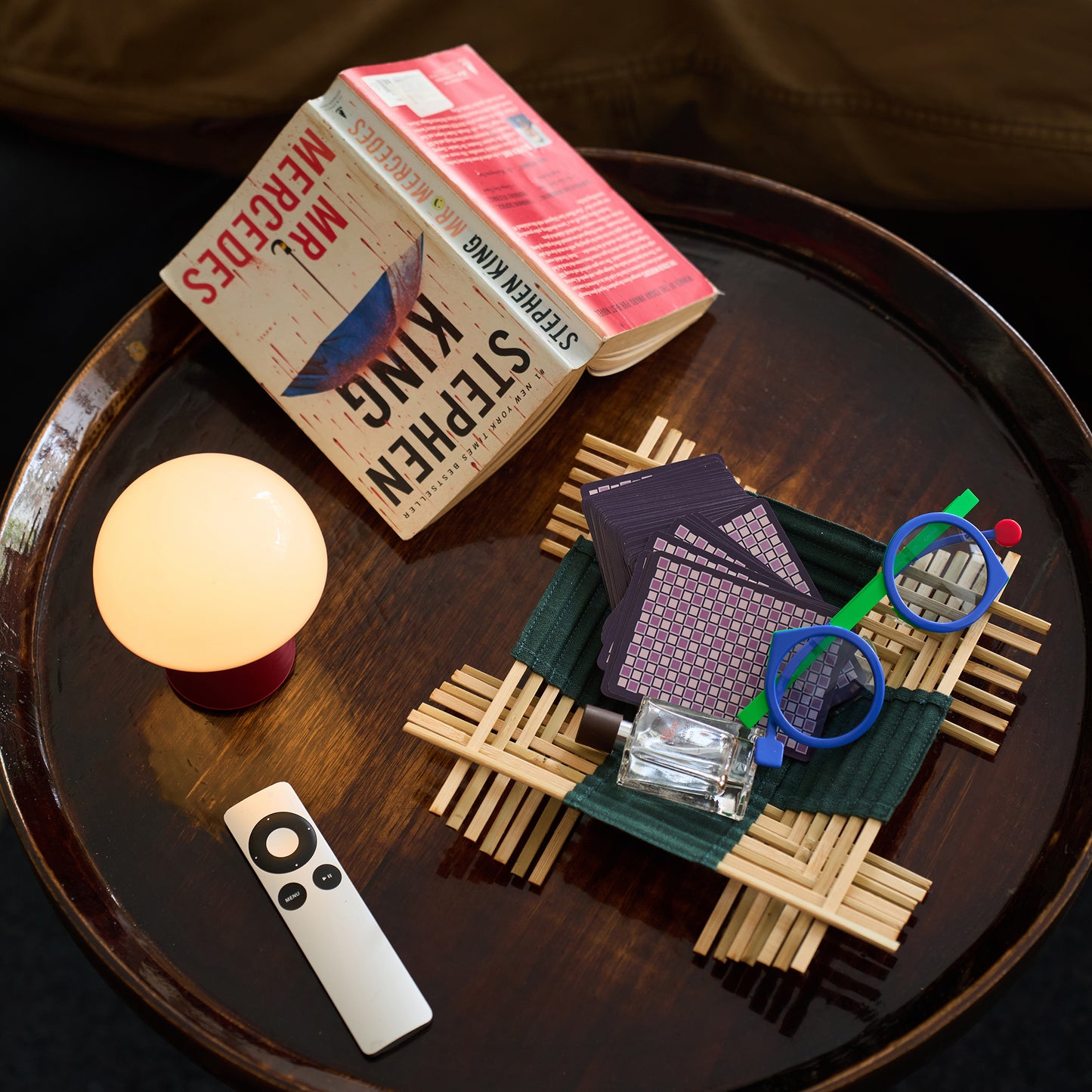 Đan Catch-all in green