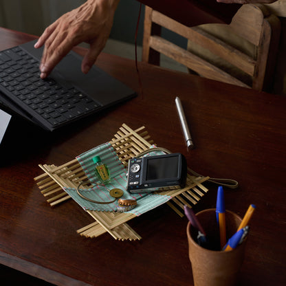 Đan Catch-all in ice mint