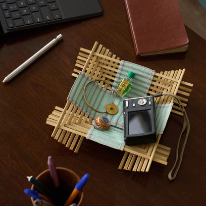 Đan Catch-all in ice mint