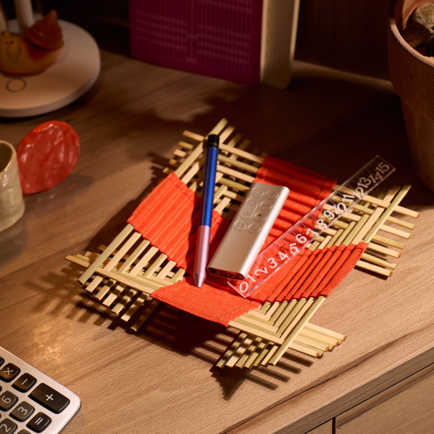 Đan Catch-all in orange