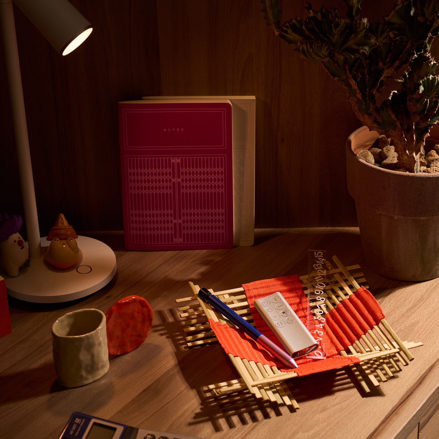 Đan Catch-all in orange