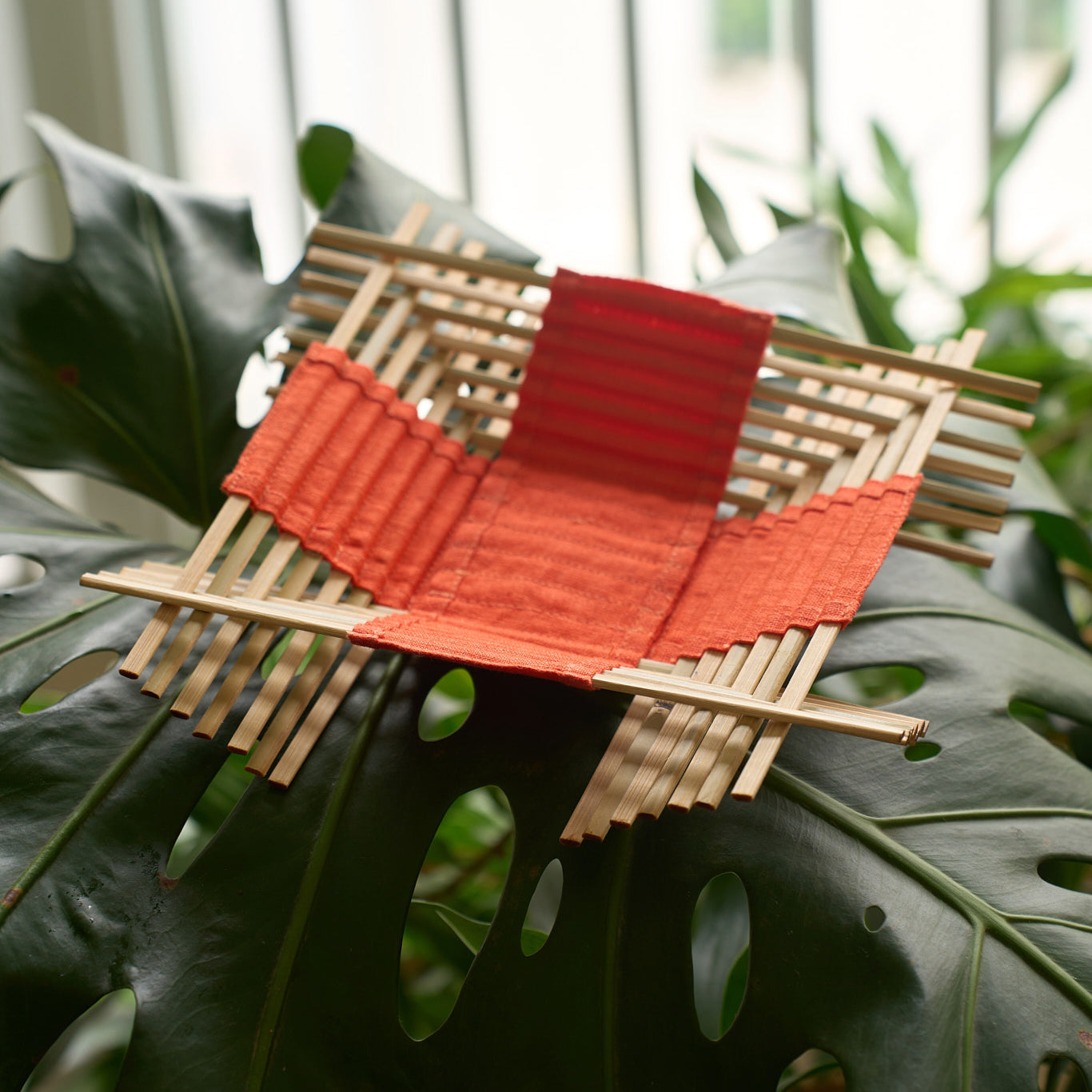 Đan Catch-all in orange