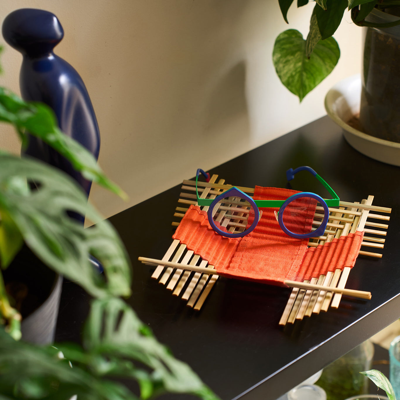 Đan Catch-all in orange