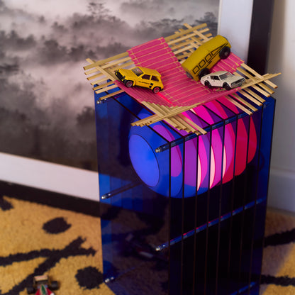 Đan Catch-all in pink