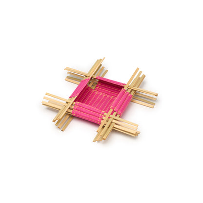 Đan Catch-all in pink