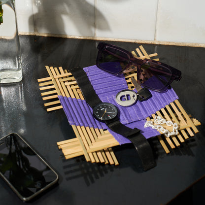 Đan Catch-all in purple