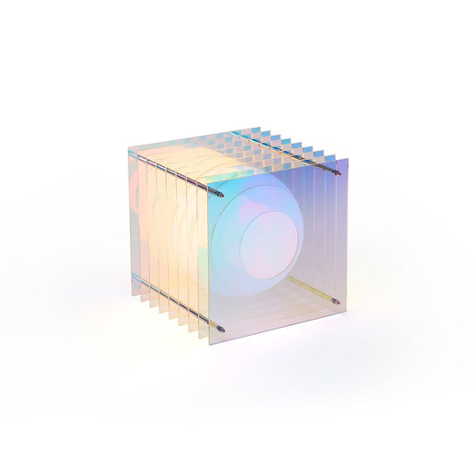 Lớp small square in dreamy acrylic CE