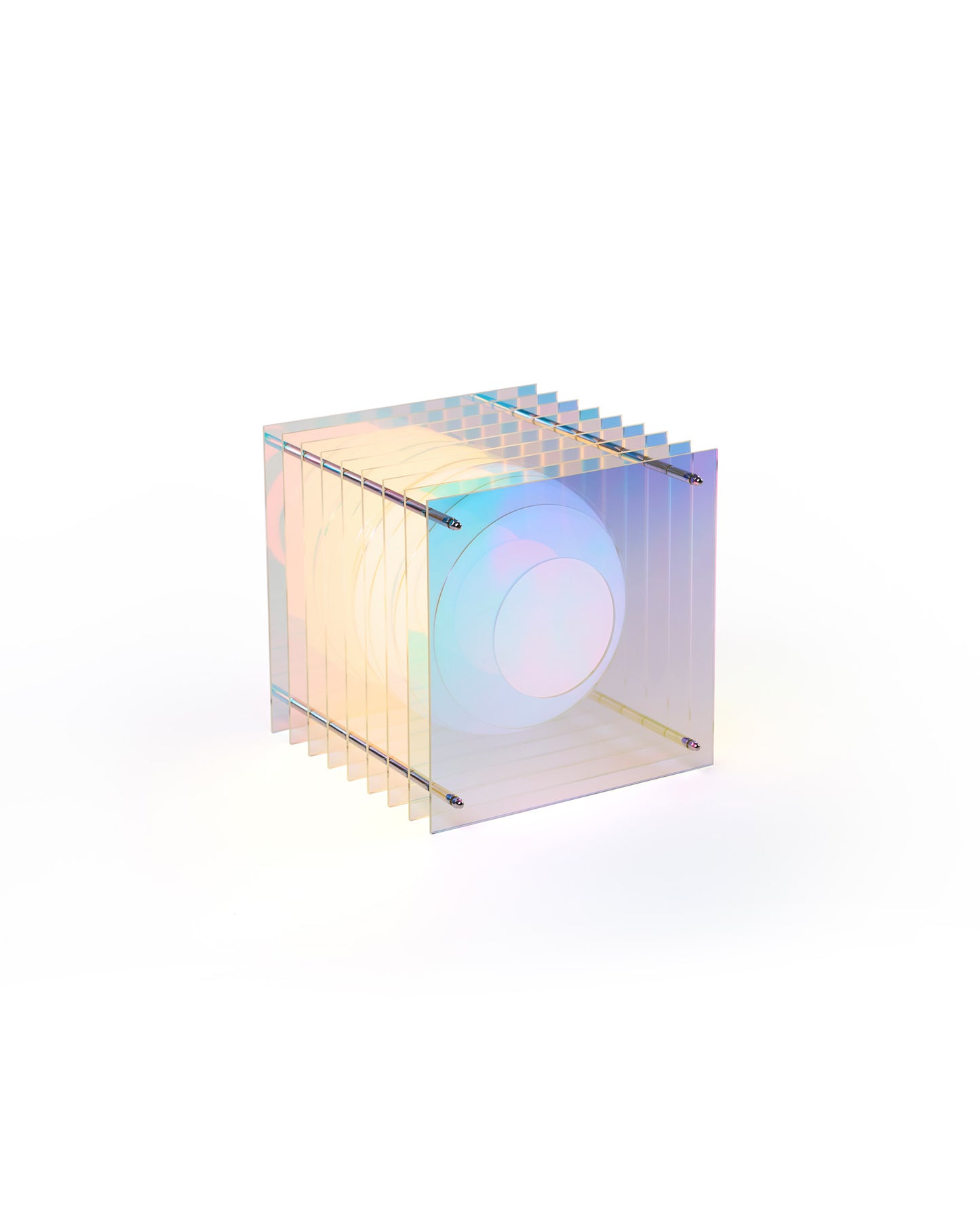 Lớp small square in dreamy acrylic CE