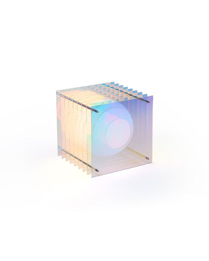 Lớp small square in dreamy acrylic CE